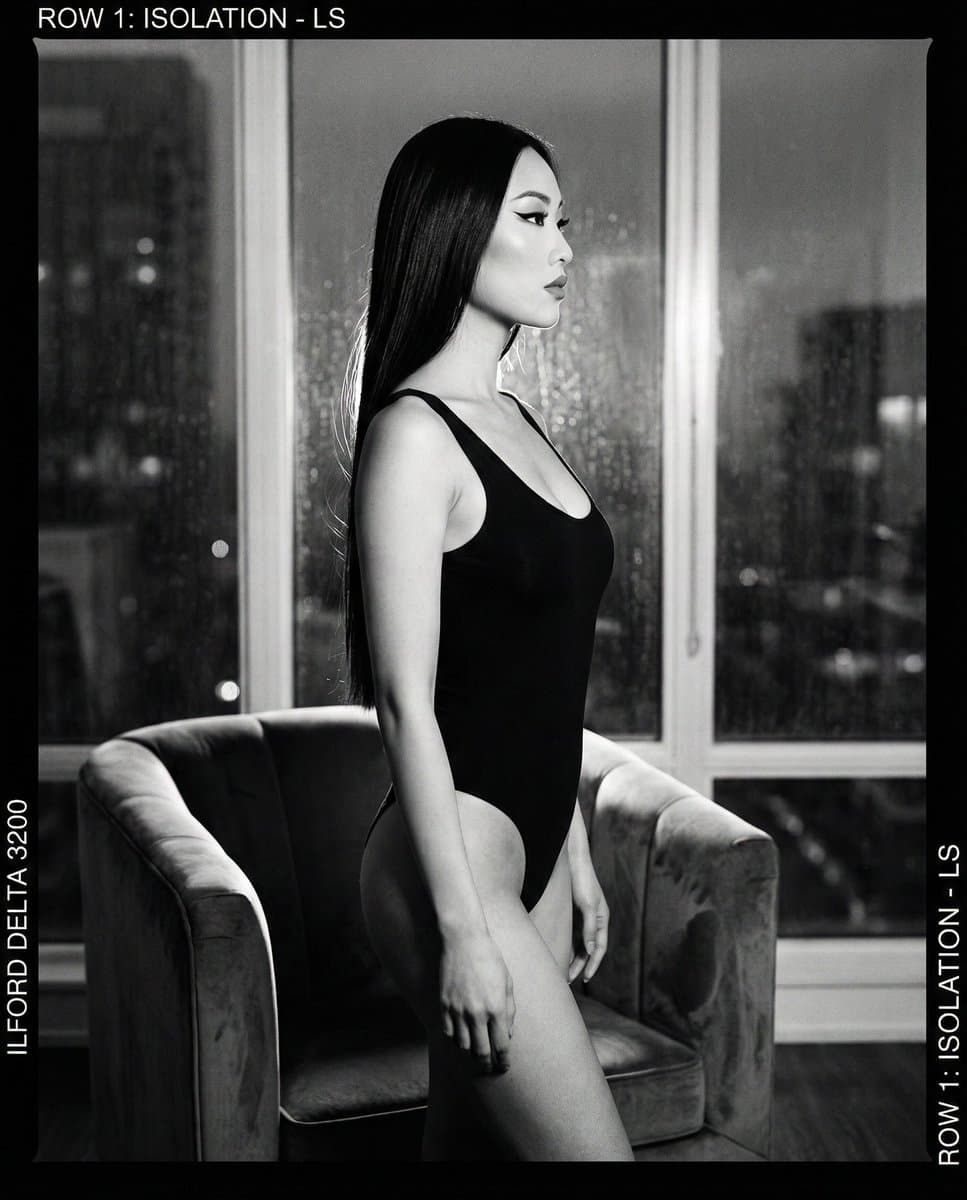 The Femme Fatale Contact Sheet