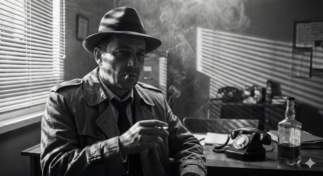 Black and White Noir