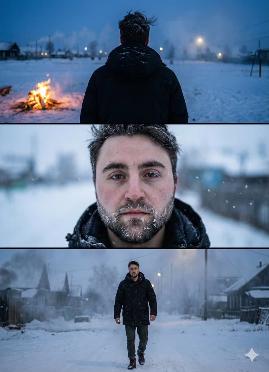 Winter Triptych
