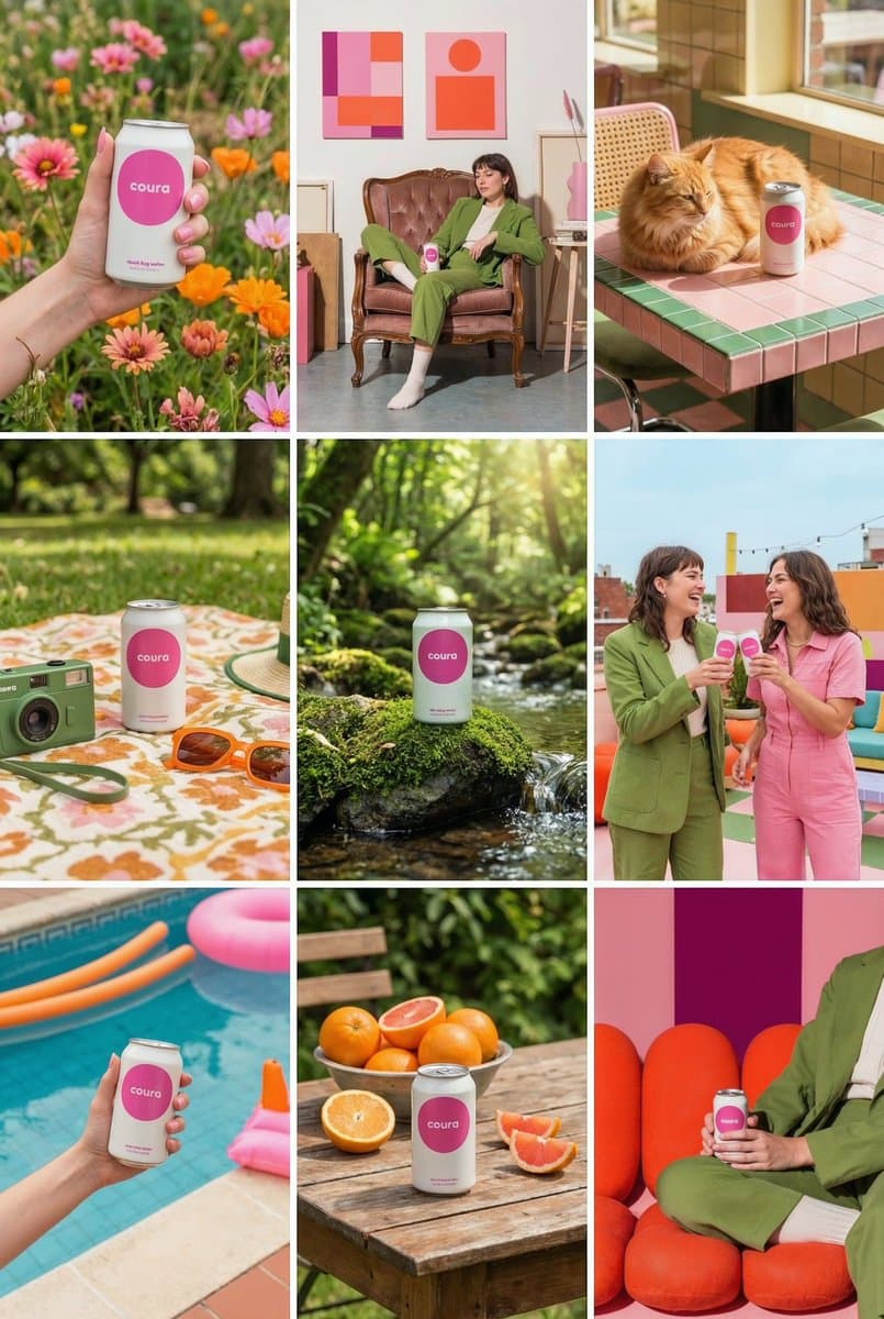9- Instagram Feed for This Product in the Same Aesthetic