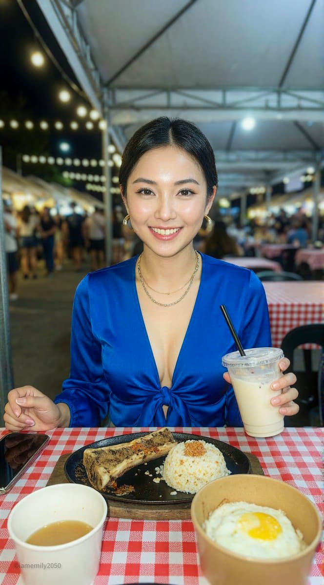A Young Adult Female of East Asian Phenotype, Appearing to Be in Her...