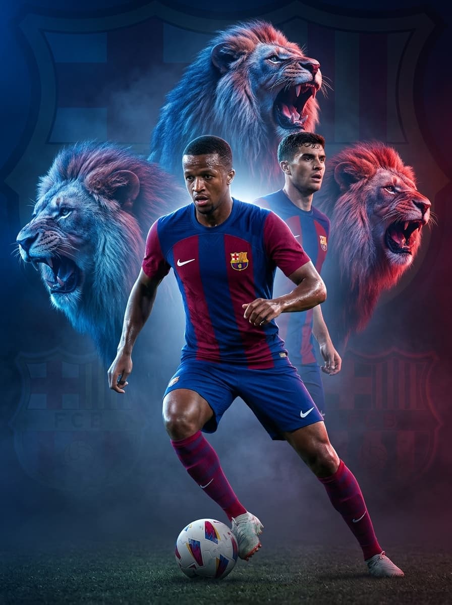 FC Barcelona Poster