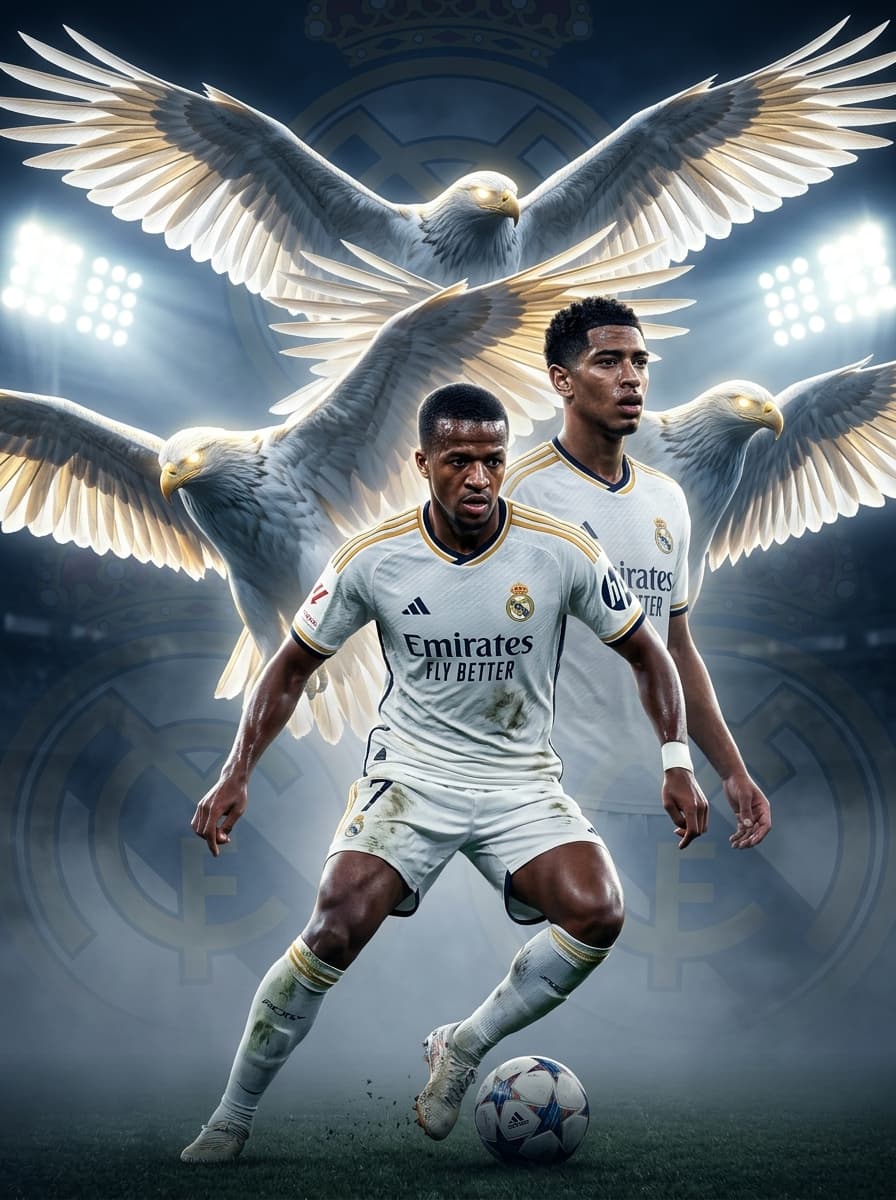 Real Madrid  Poster