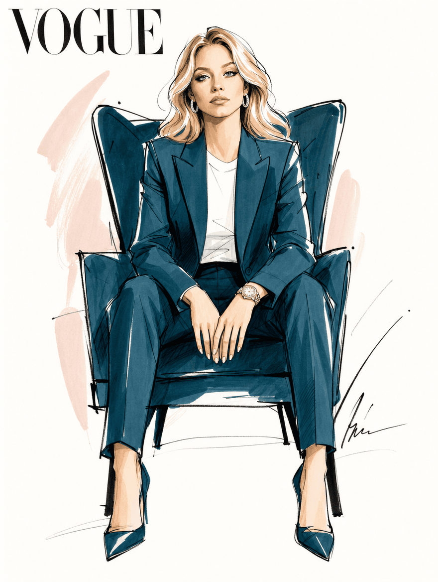 Vogue-style fashion
