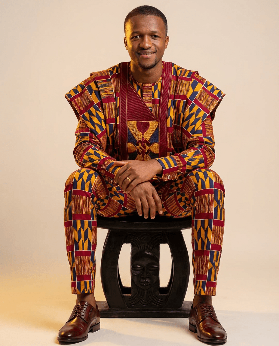West African craftsmanship prompt